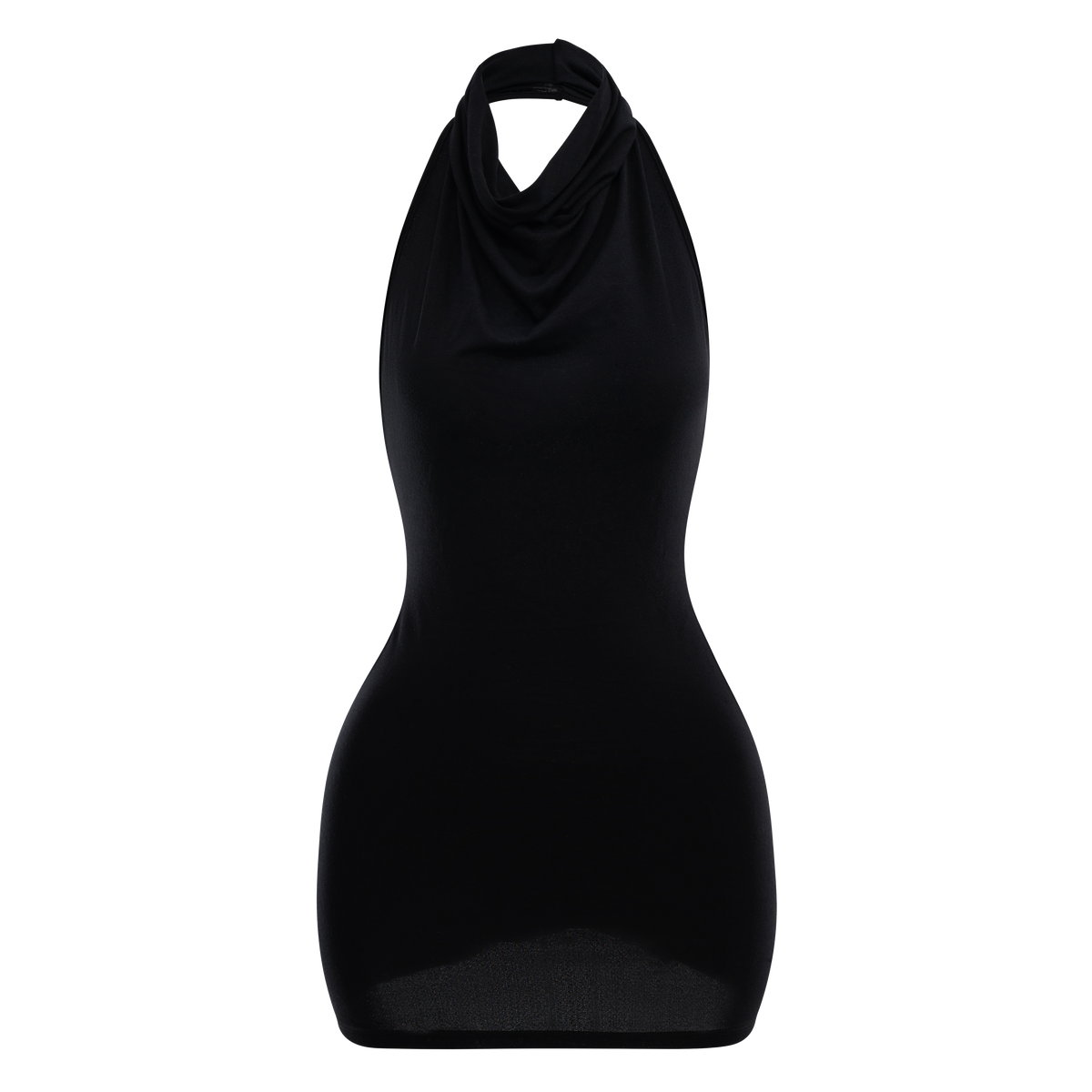 black satin cowl ruched mini dress Drape High Neck L/XL Chest Size:50 FLORAL PRINT DRESS The dress hugs the Blondie Nites Ashlyn Puff