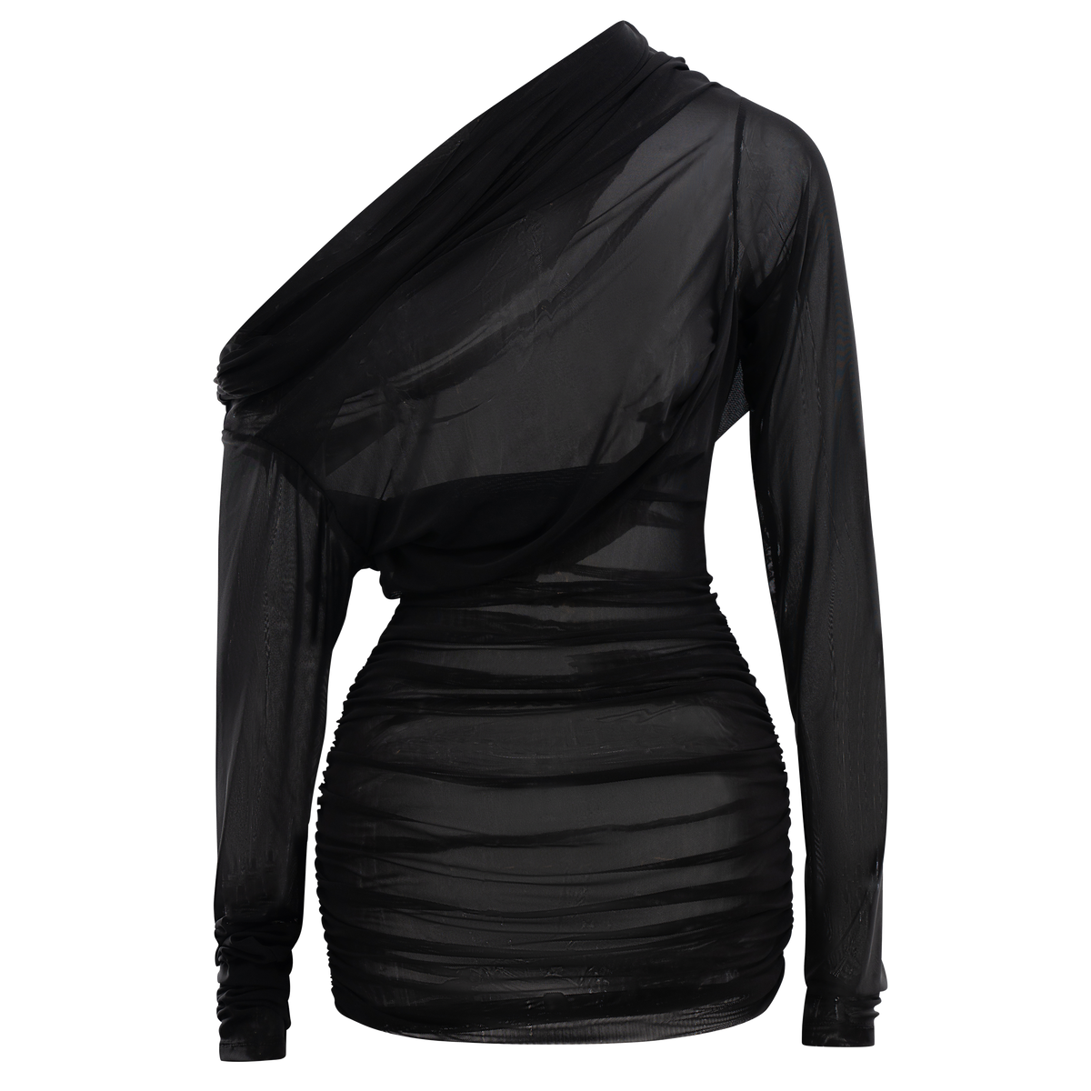 black mini dress with mesh sleeves Amazon.com: HTZMO Women's Long Sleeve Cut Out Mini Dress Sheer Mesh Ruched  Bodycon Sexy Party Dresses Black M : Clothing, Shoes & Jewelry