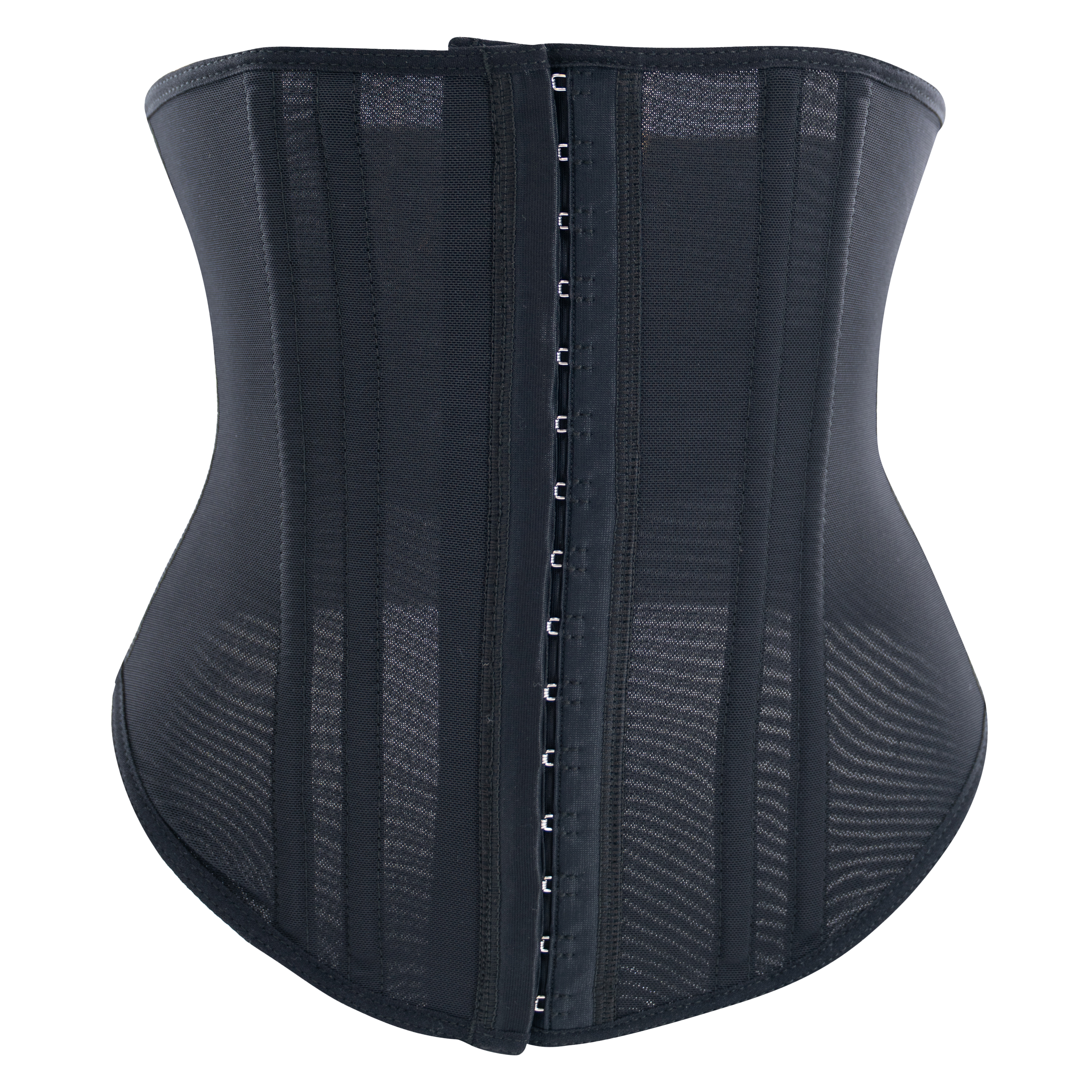 Diva Fit Squeem Waist Trainer Latex Shapewear – Workout Girdle, Tummy Control, Boned (XS-2XL)