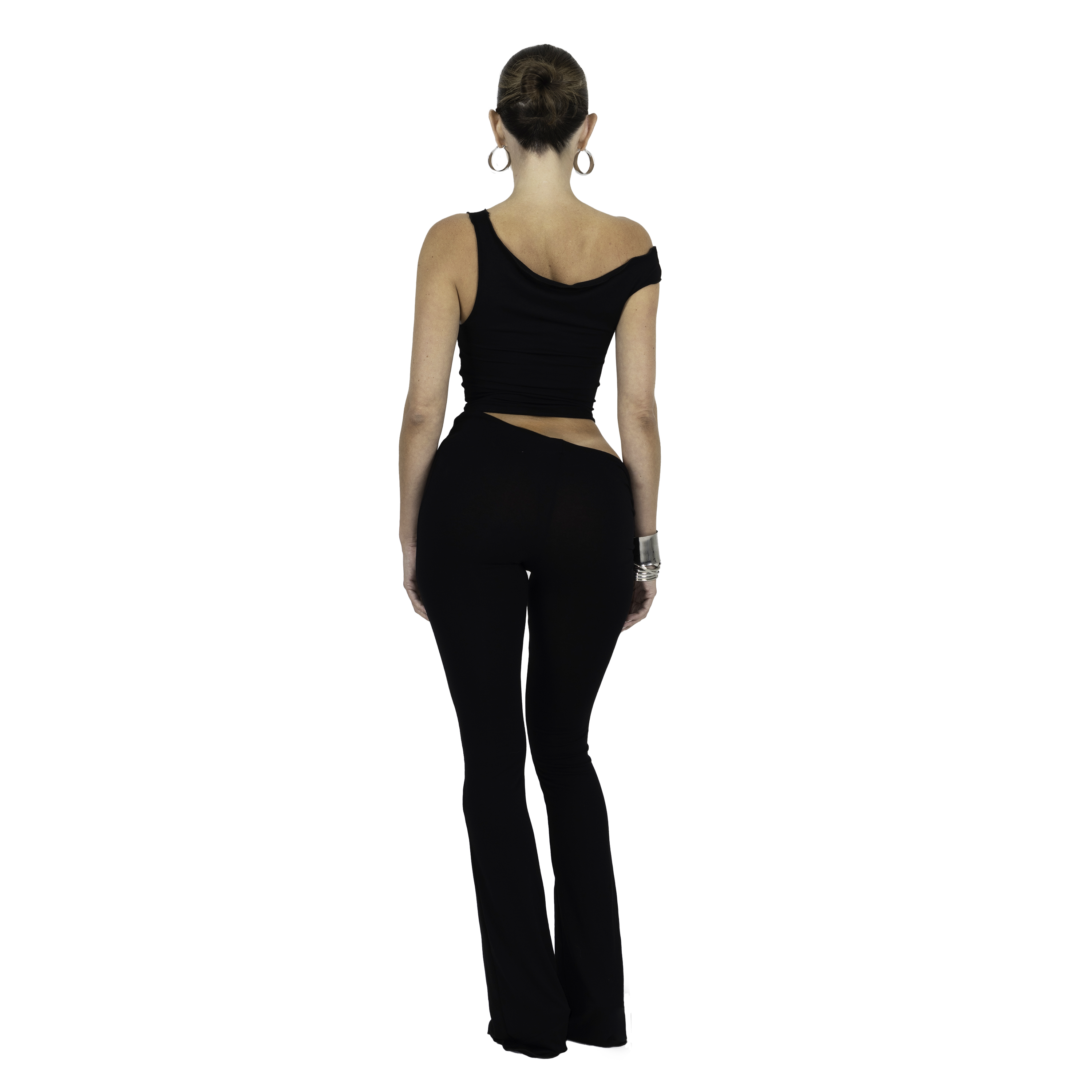 Drape Asymmetric Flares Black – Davis Active Drape Asymmetric Flares Black – Davis Active