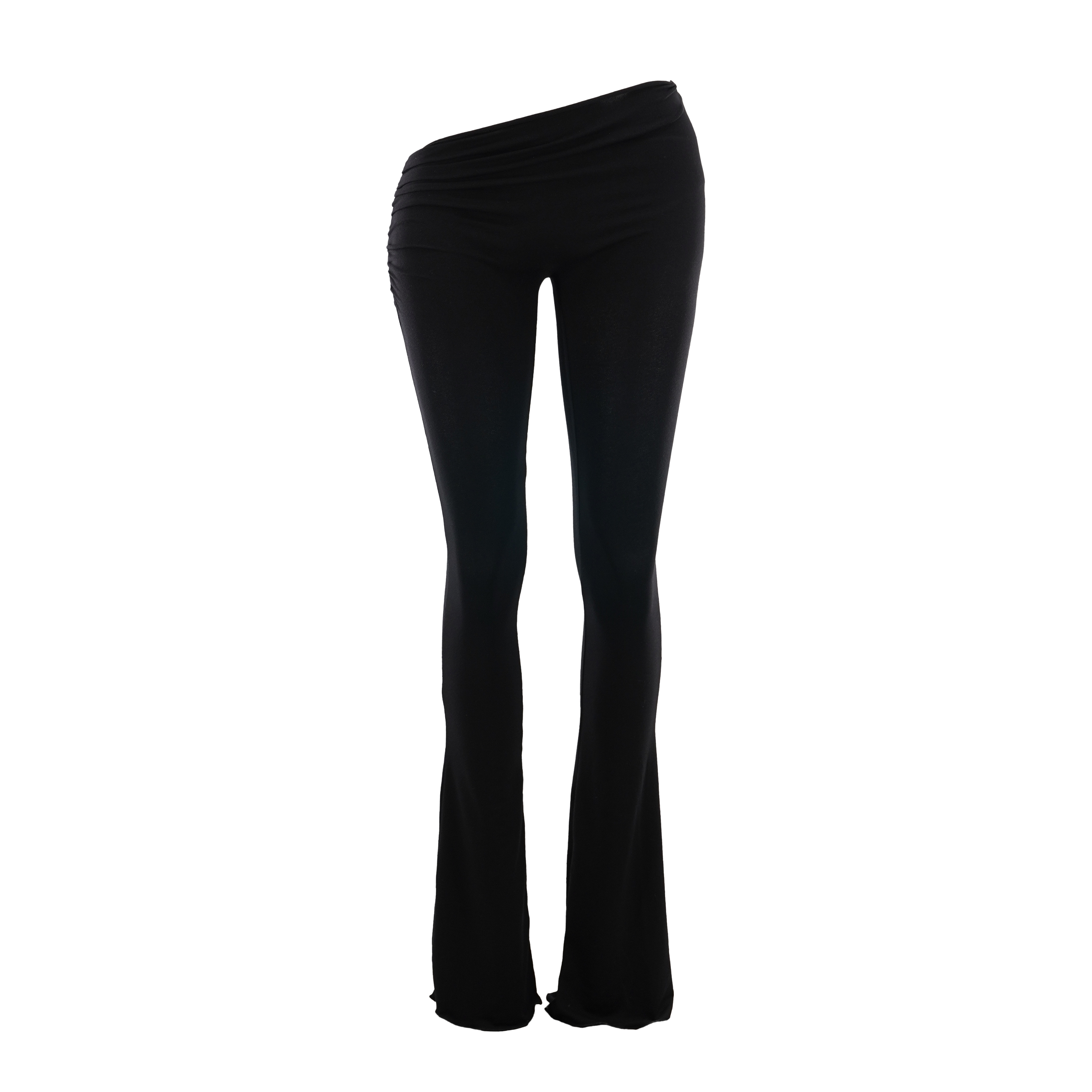Drape Asymmetric Flares Black – Davis Active Drape Asymmetric Flares Black – Davis Active