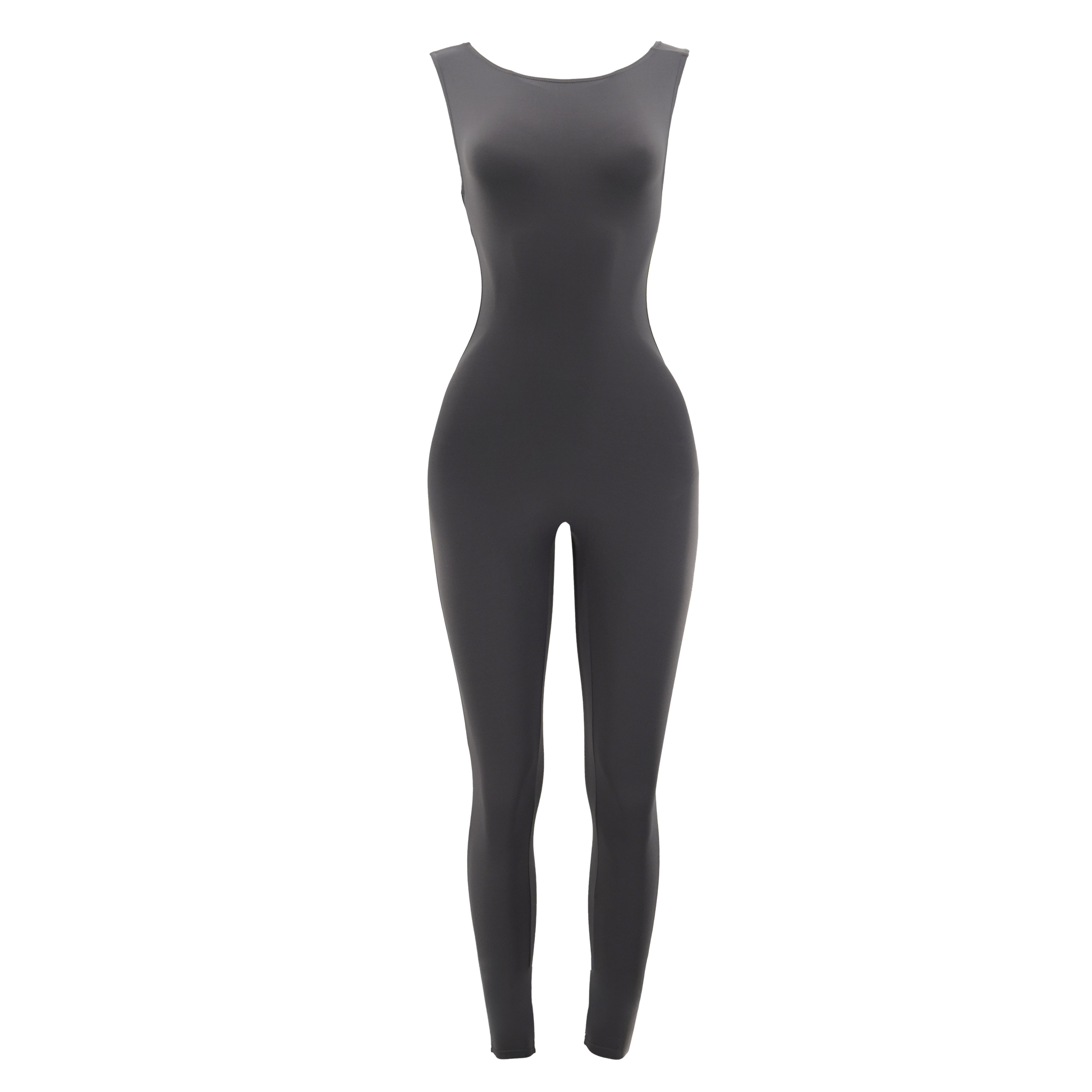 Namu Shop - Sayaka Davis Open Collar Jumpsuit - Black