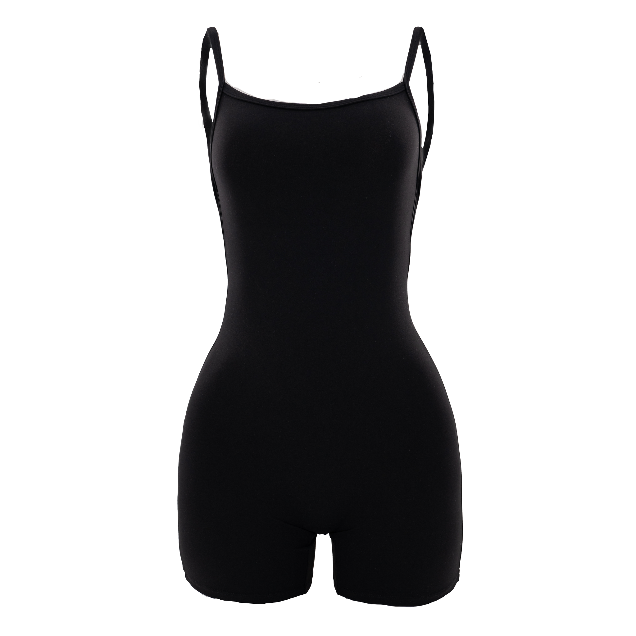 Cami Romper Black – Davis Active