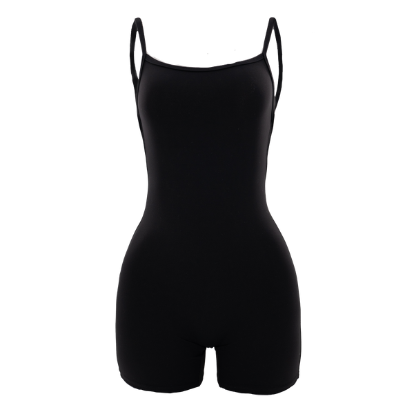 Wellness Cami Romper ロンパース　ブラック Wellness Cami Romper ロンパース ブラック Wellness Cami