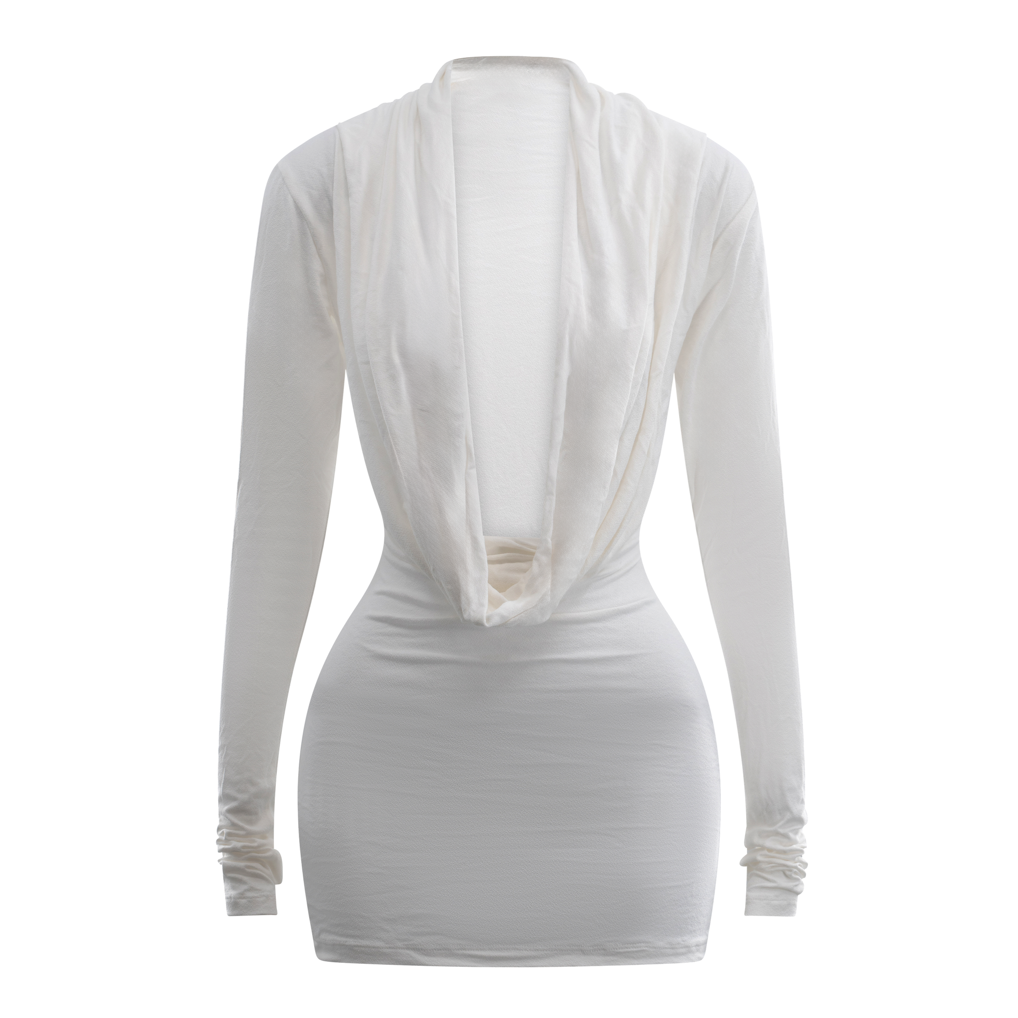bodycon dresses: Ruched Sleeves Bodycon Dress main image 1