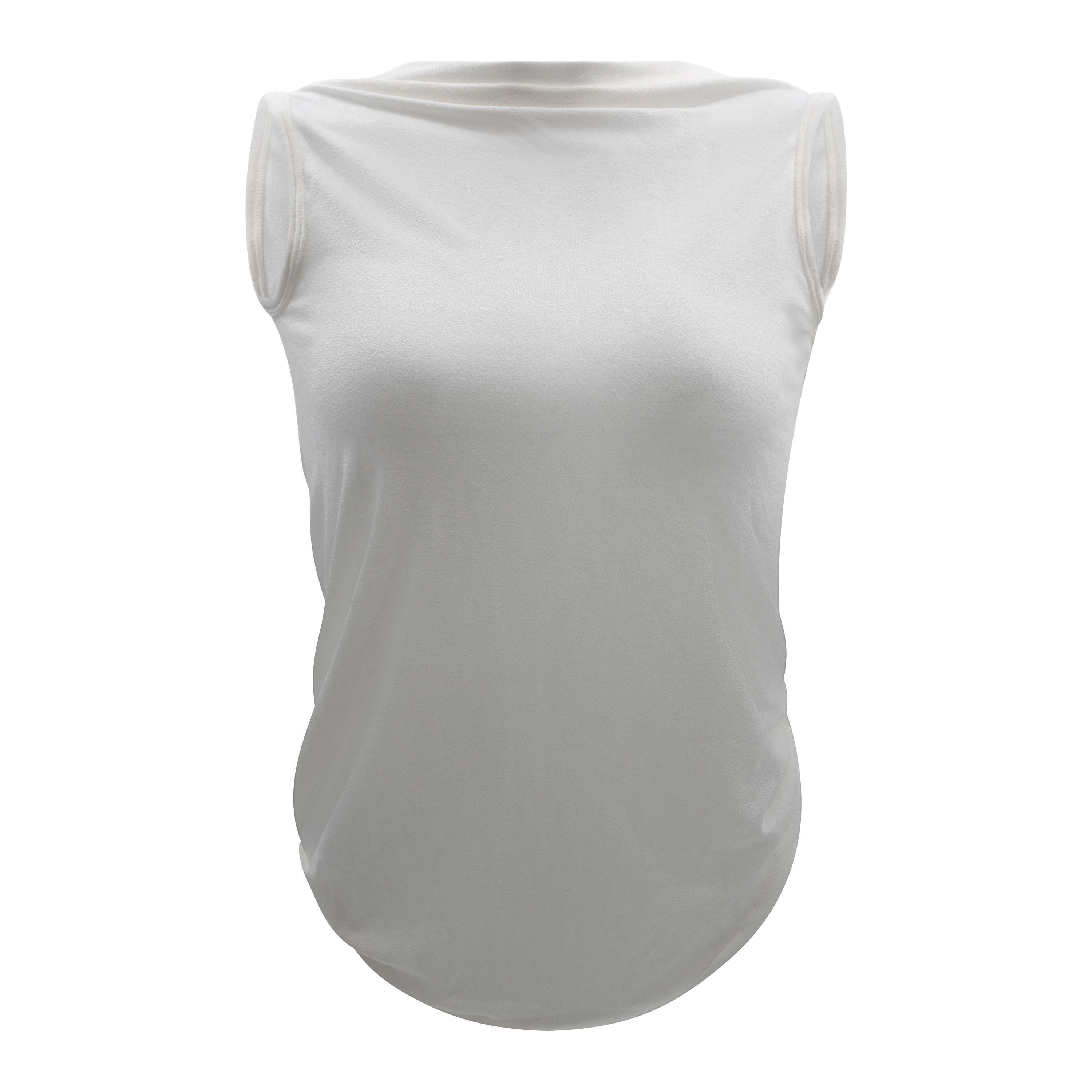Drape Open Back Twist Top Ivory – Davis Active Drape Open Back Twist Top Ivory – Davis Active