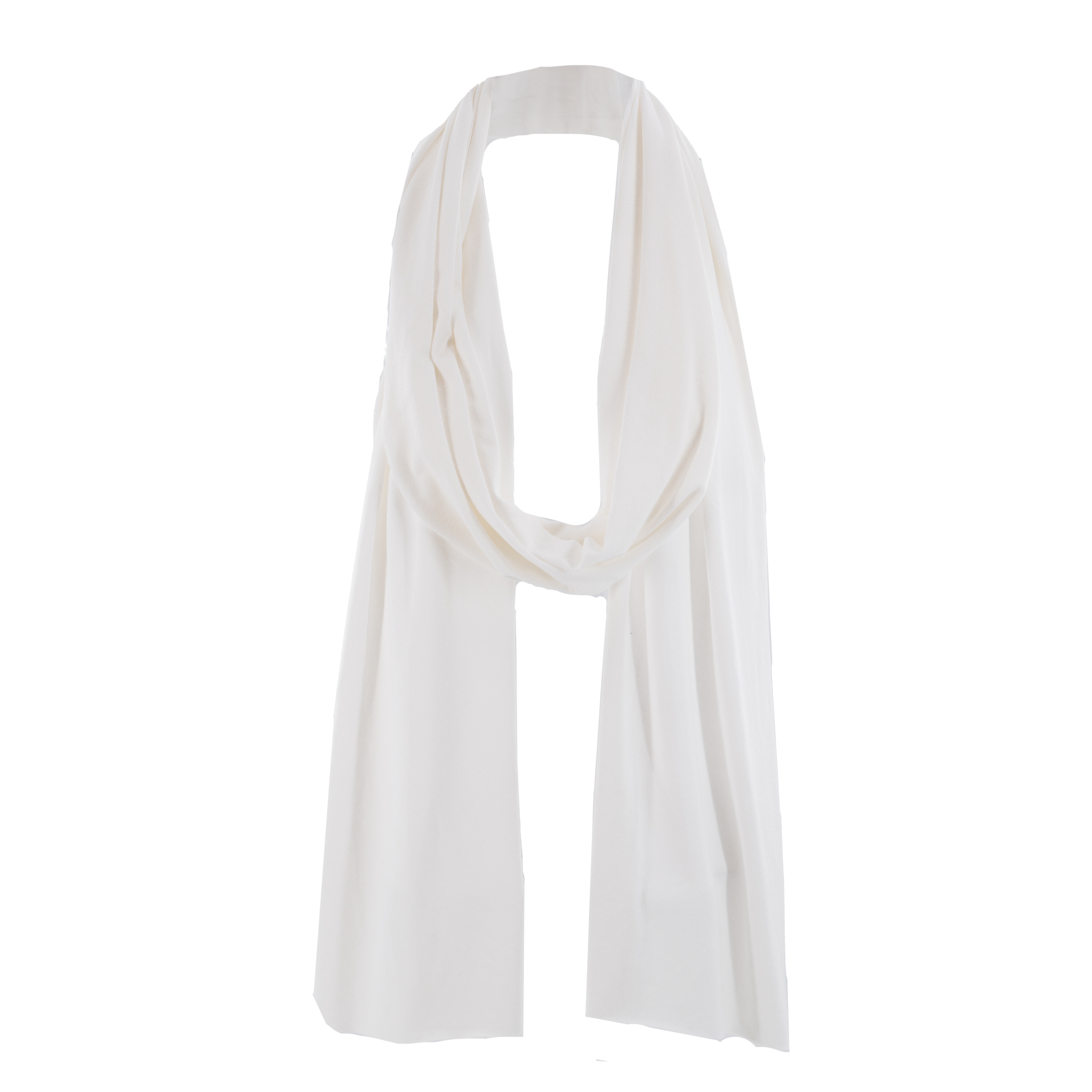 Drape Scarf Ivory – Davis Active