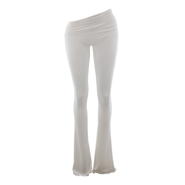 Drape Asymmetric Flares Ivory – Davis Active