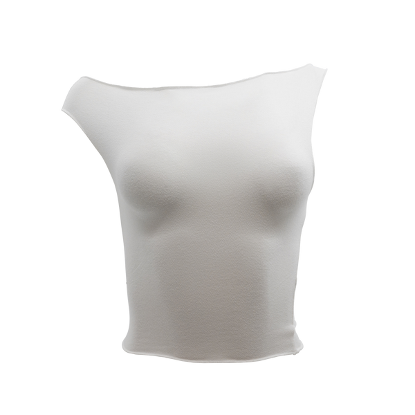 トップス beeden DRAPE ASYMMETRY BARE TOP DRAPE ASYMMETRY BARE TOP – BEEDEN