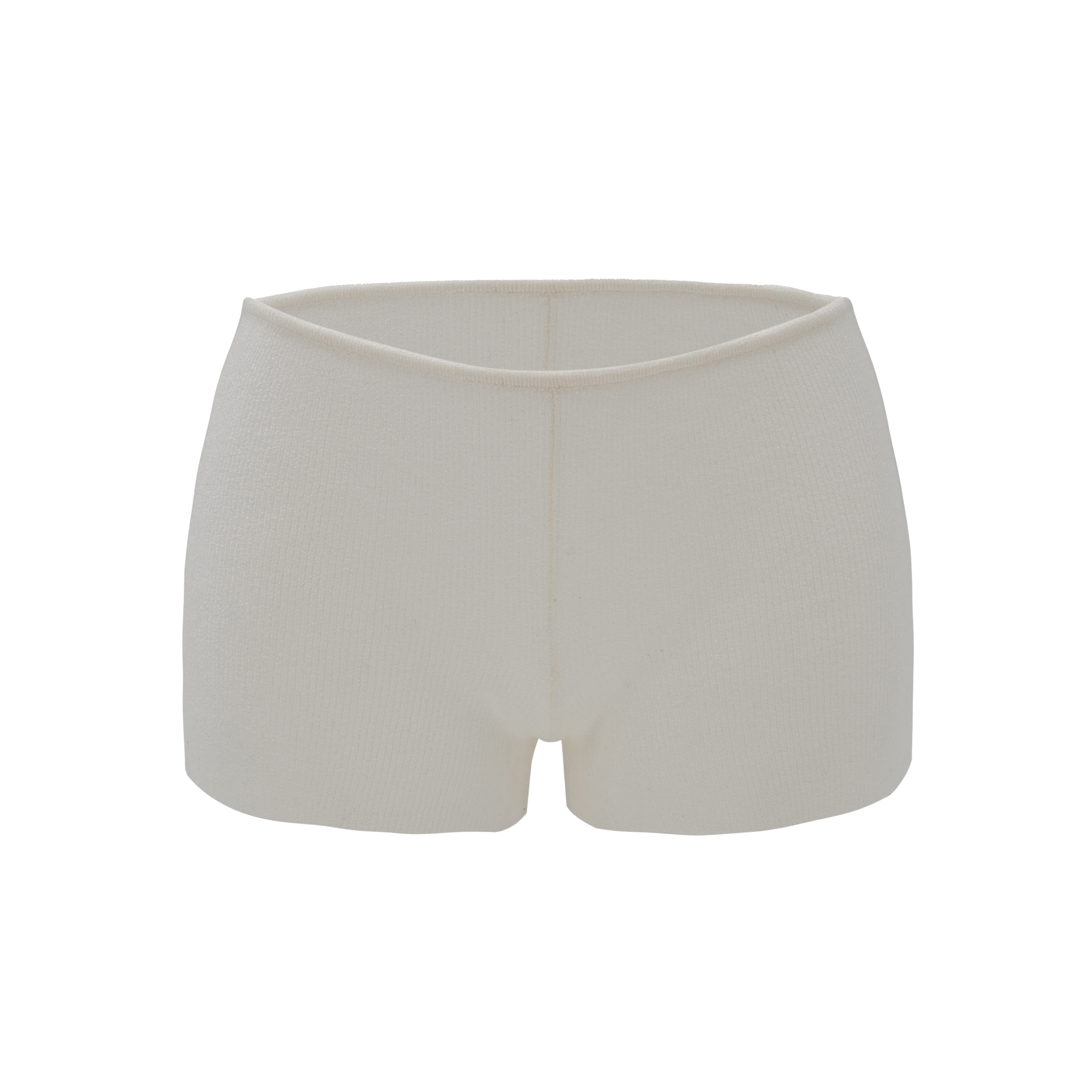 Knit Mini Shorts Ivory – Davis Active Knit Mini Shorts Ivory – Davis Active
