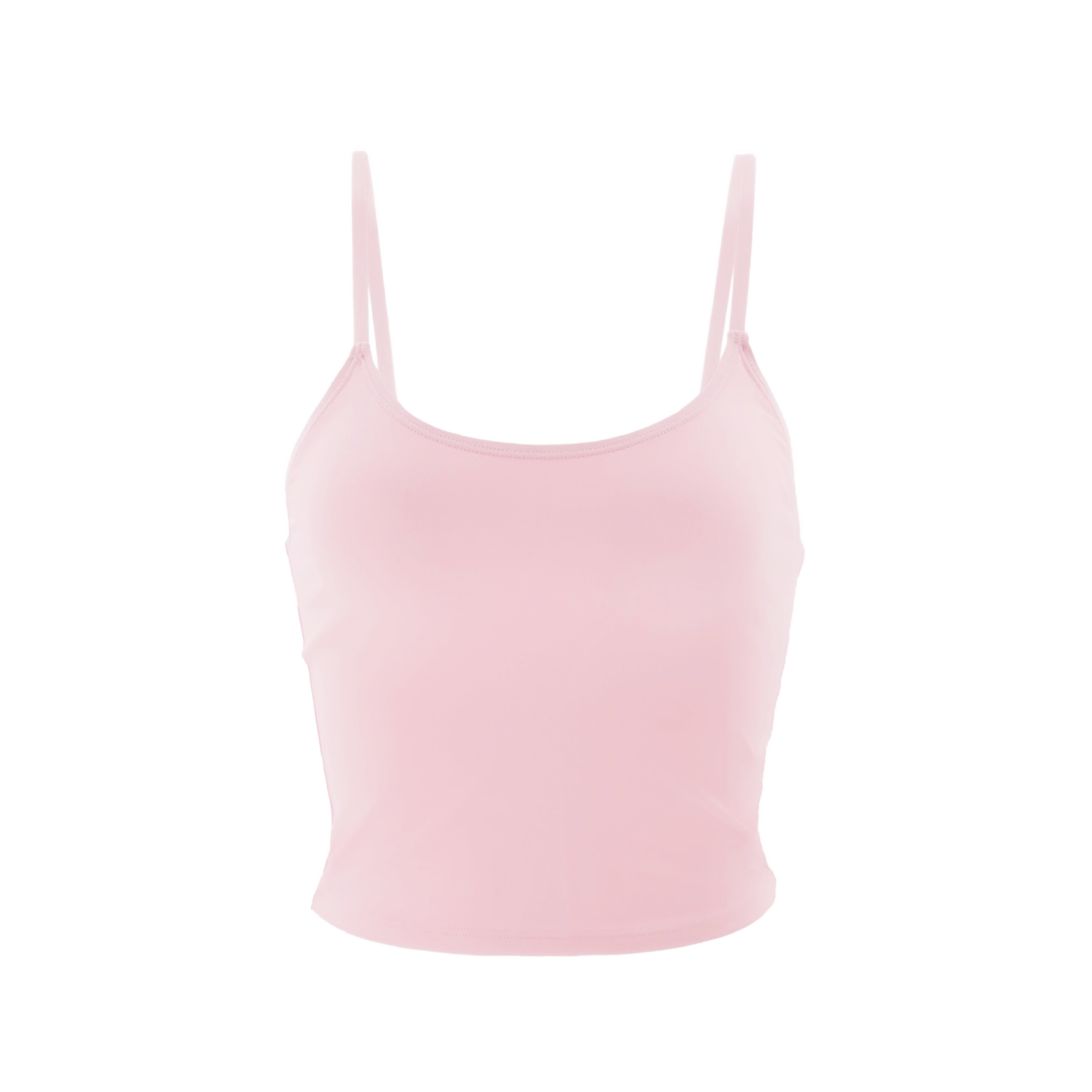 Cami Tank Pink Spaghetti Top THEORY WOMEN PINK STRETCHY SPAGHETTI