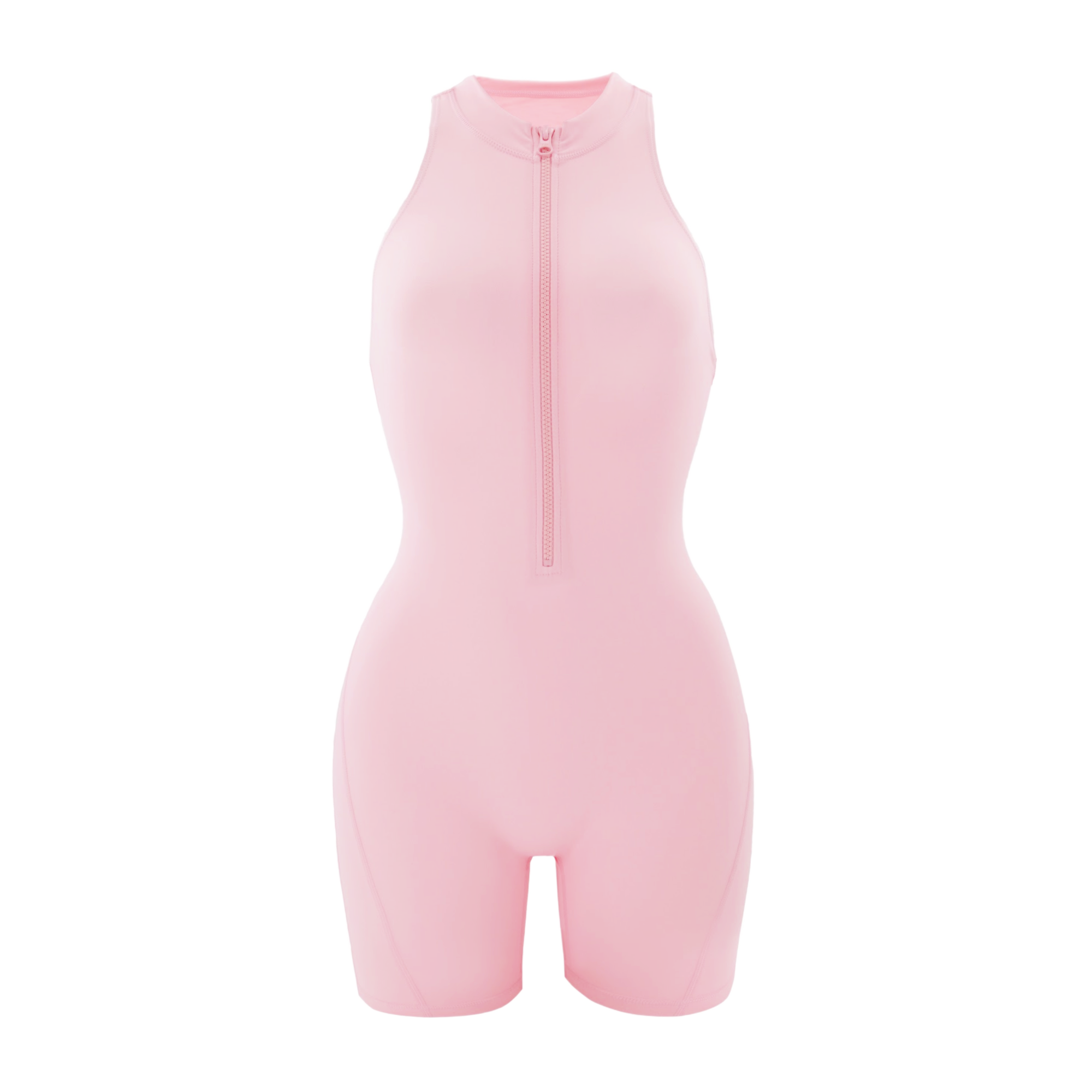 Zip Romper Light Pink | DAVIS ACTIVE – Davis Active Zip Romper Light Pink | DAVIS ACTIVE – Davis Active