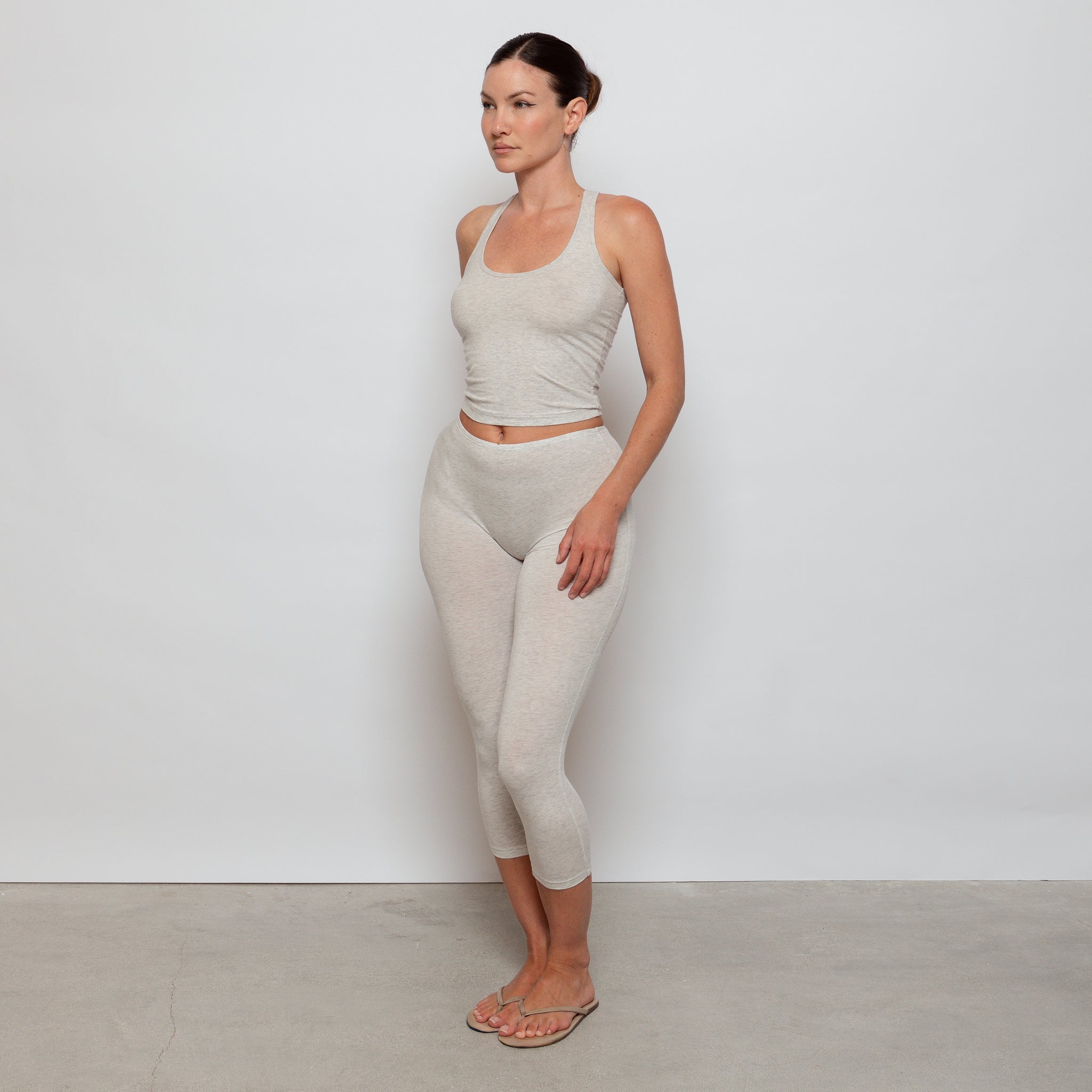 Lounge Capris Grey – Davis Active