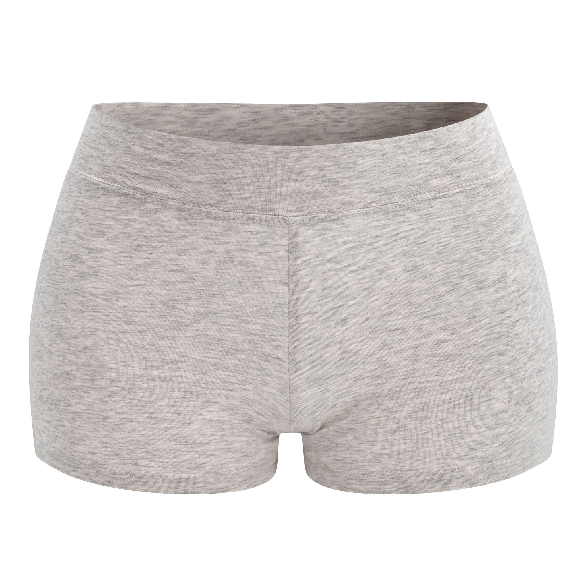 S v-cut mini shorts gray Mサイズ レディース S v-cut mini shorts gray Mサイズ