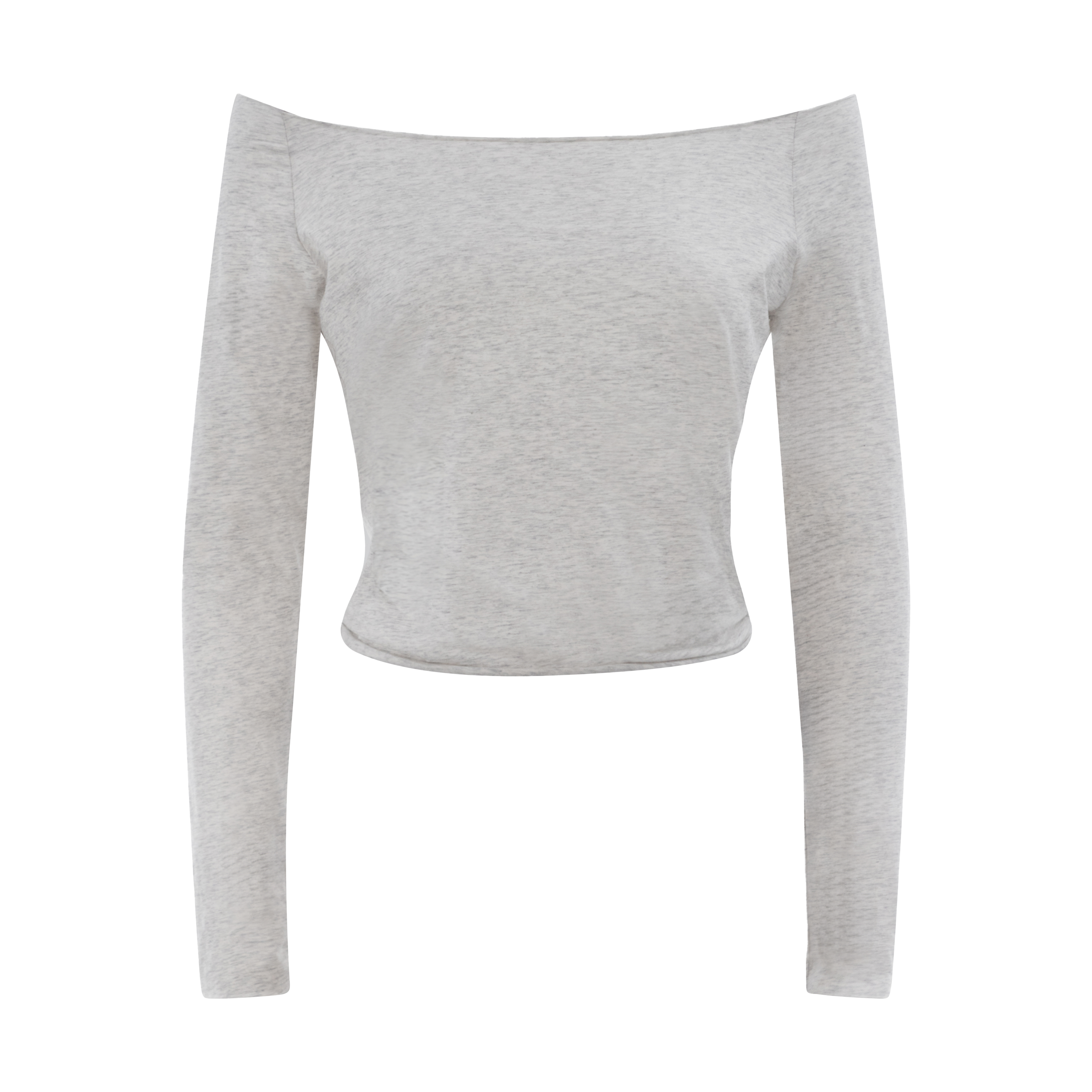 Lounge Off Shoulder Top Grey – Davis Active Lounge Off Shoulder Top Grey – Davis Active