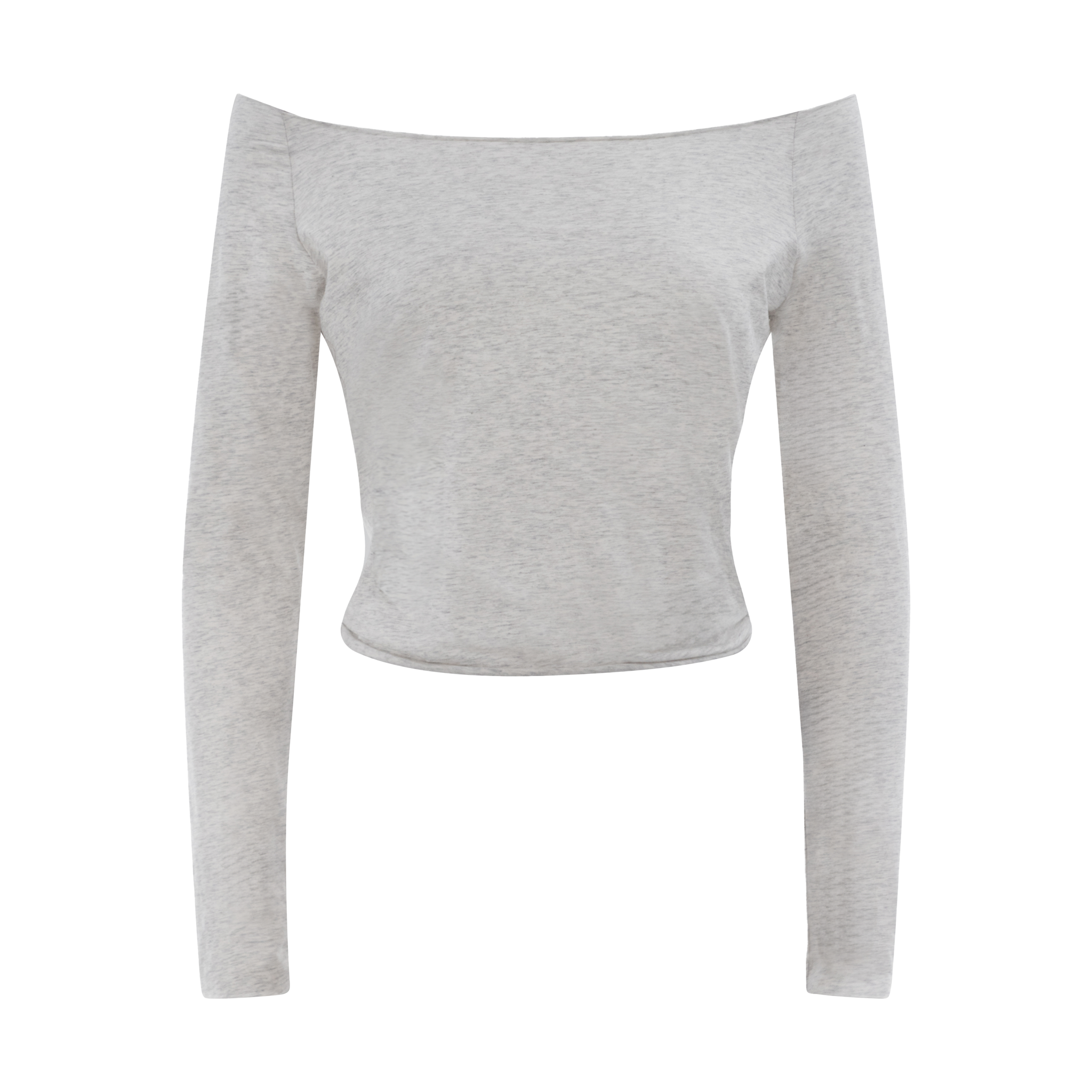 Lounge Off Shoulder Top Grey – Davis Active Lounge Off Shoulder Top Grey – Davis Active