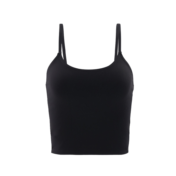 cami BLACK DESIGN  葉月 ① Cami Tank Black – Davis Active