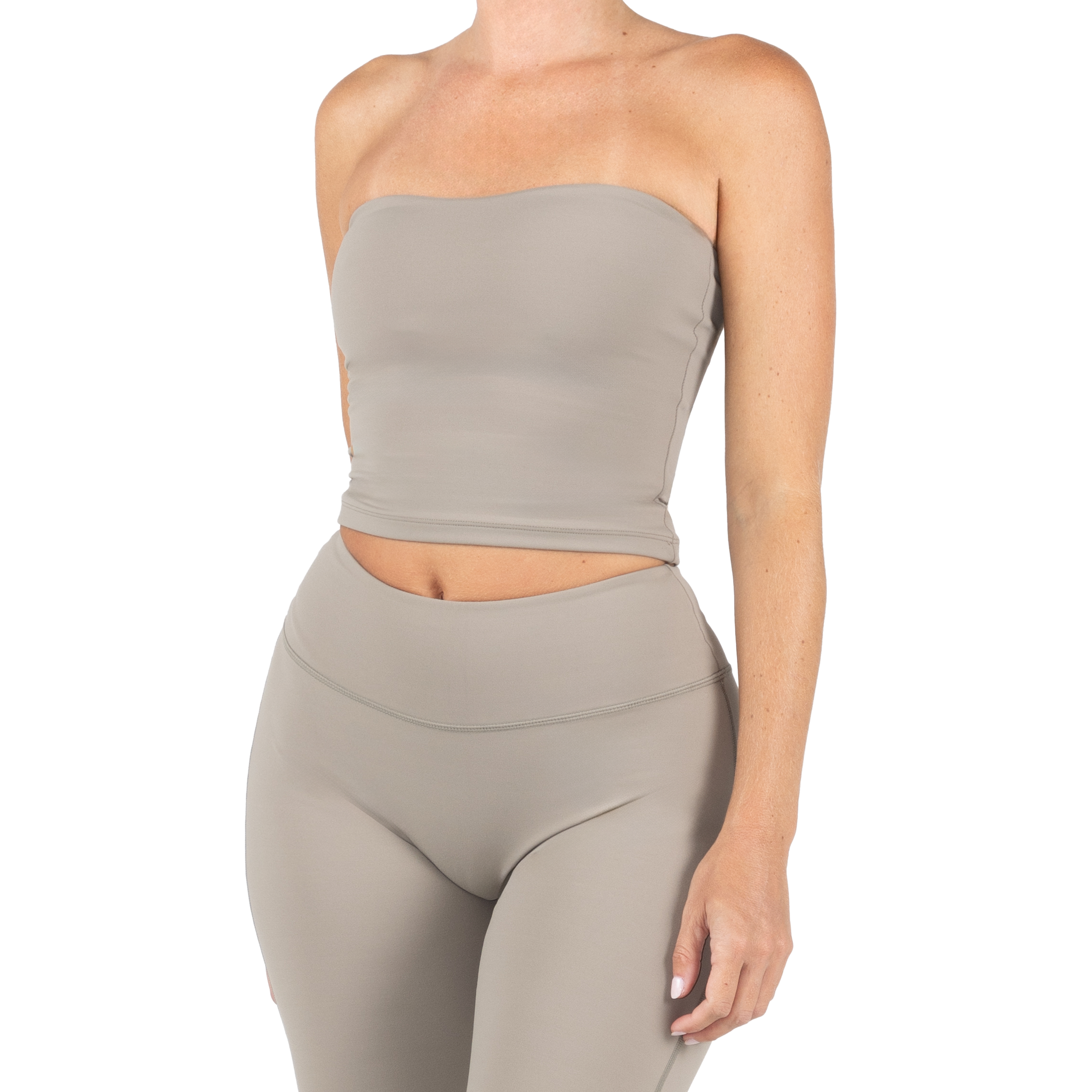 Tube Top Khaki – Davis Active