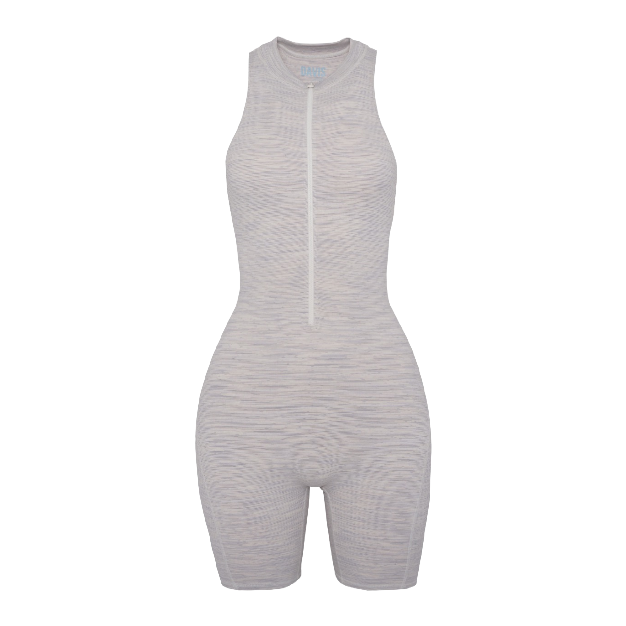 Apparel Grey Romper | DAVIS ACTIVE L/XL Apparel Grey Romper | DAVIS ACTIVE L/XL