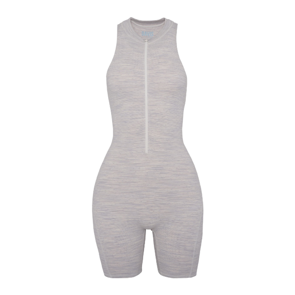 Apparel Grey Romper | DAVIS ACTIVE – Davis Active