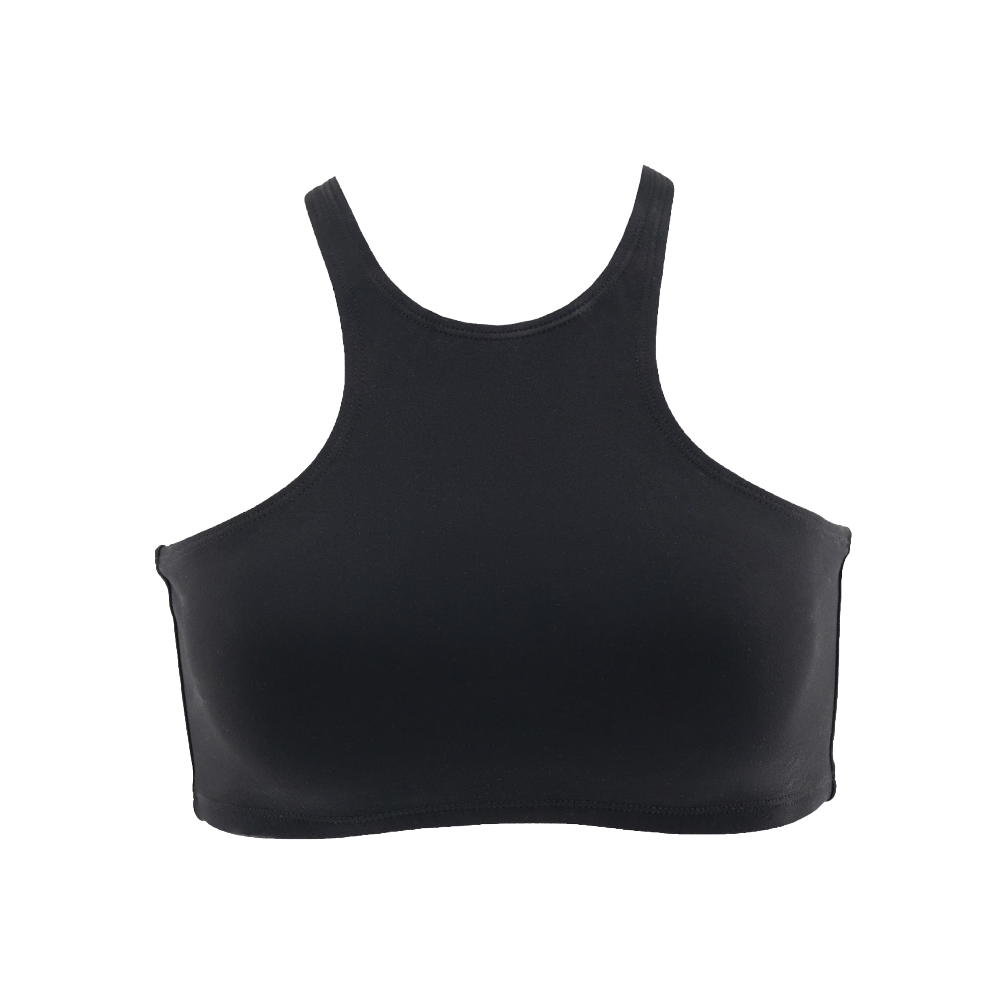 Racerfront Bra Black