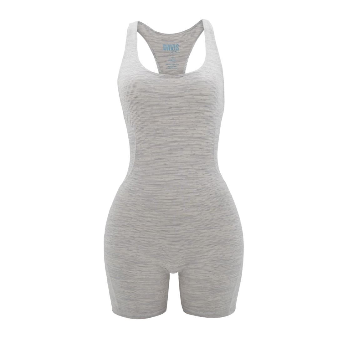 Rib Tank Romper
